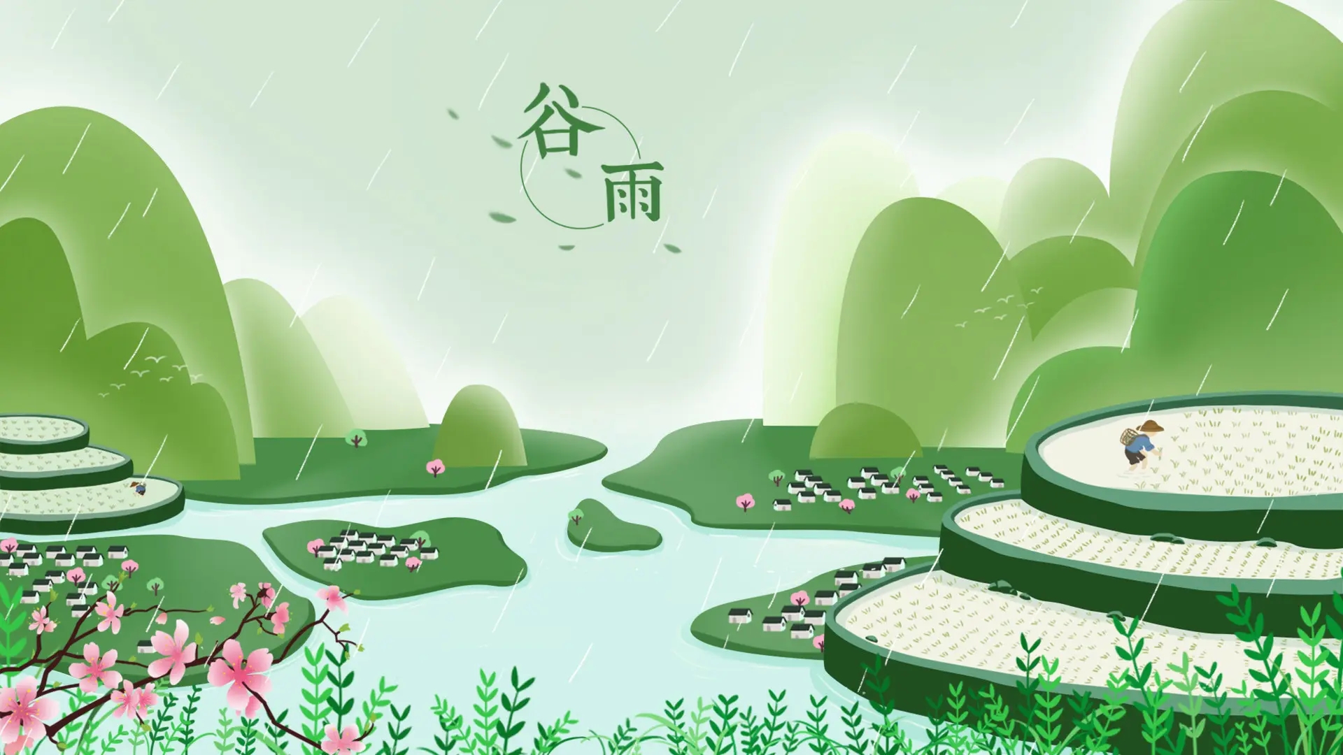 “谷雨温灸”顺应阴阳，健脾除湿(图1)